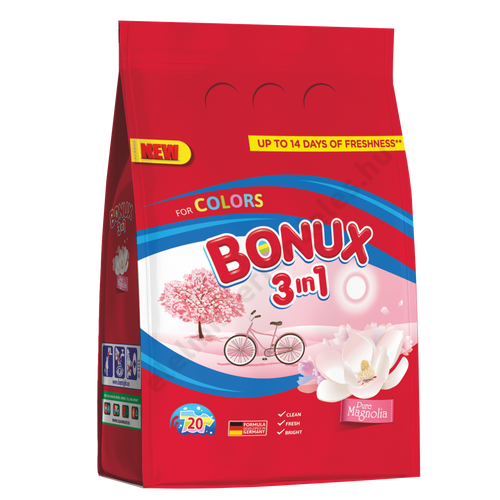 Bonux mosópor 1,5kg Pure Magnólia