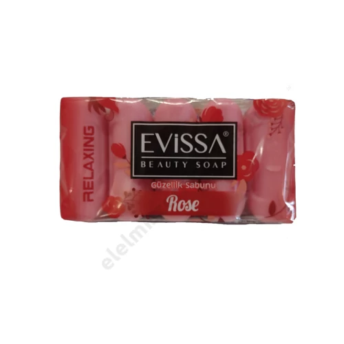 Evissa szappan 5x55g Rózsa