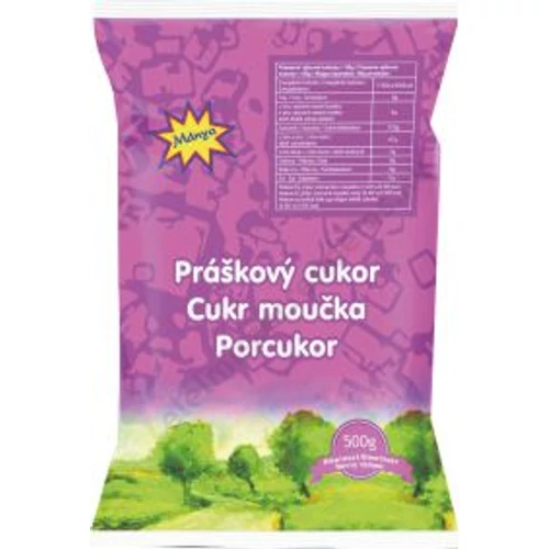 Mánya Porcukor 500g