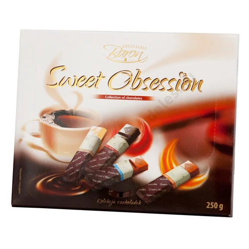 Baron Sweet Obsession Tejcsokoládé kollekció 250g