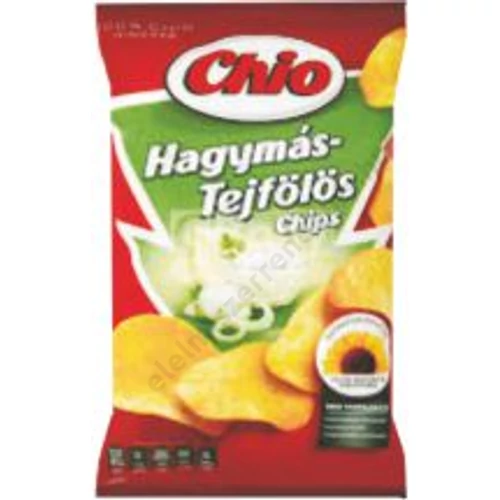 Chio Chips 70g Hagymás-Tejfölös