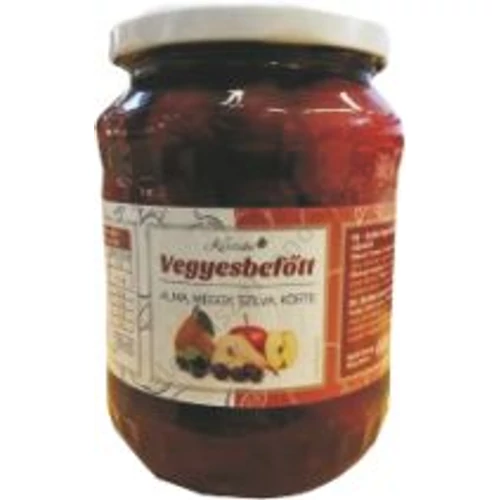 Kertike Vegyesbefőtt 680g/370g Alma-Meggy-Szilva