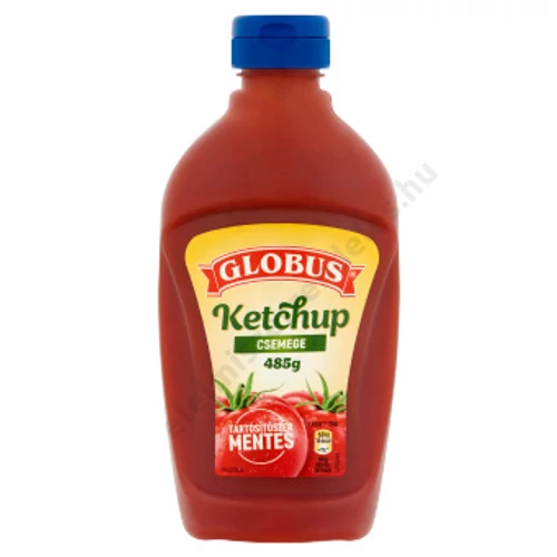 Globus Ketchup 485g csemege flakonos