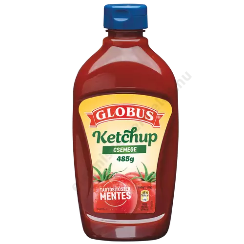 Globus Ketchup 485g csemege flakonos