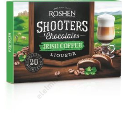 Roshen Shooters Irish Coffee 150g