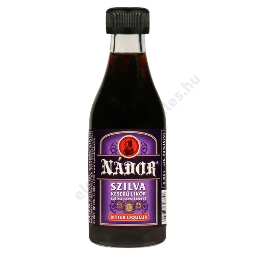 Nádor Keserü Szilva likör 0,05l  24%