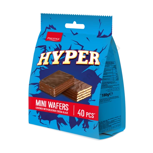 Hyper Mini Wafers mártott ostya 180g