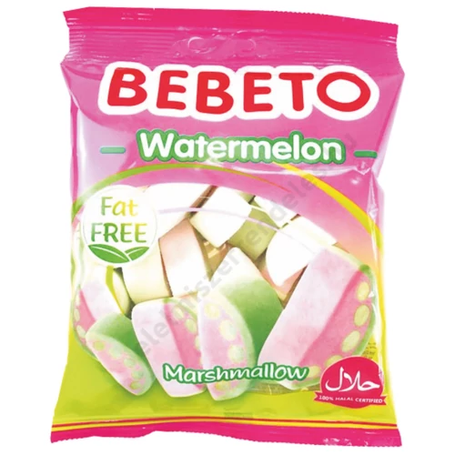 Bebeto pillecukor 60g Görögdinnye