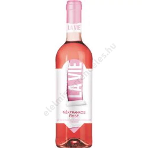 La Vie Kékfrankos félédes rosé 0,75l