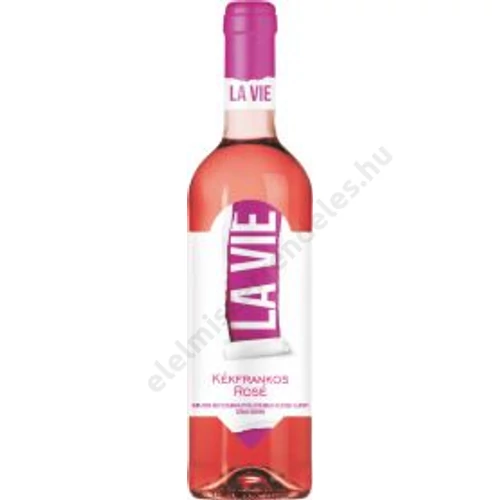 La Vie Kékfrankos száraz rosé 0,75l