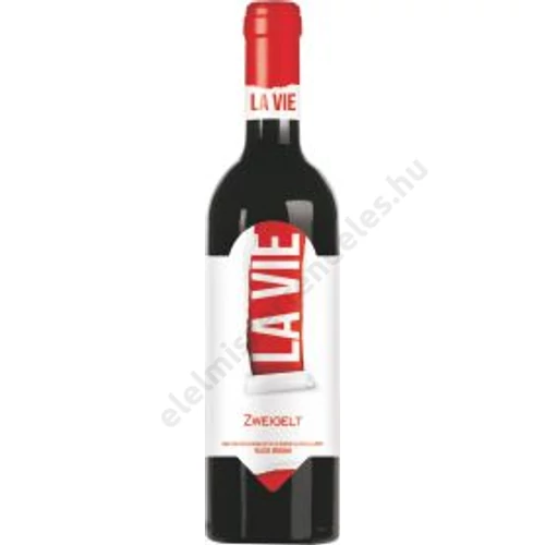 La Vie Zweigelt félédes vörösbor 0,75l