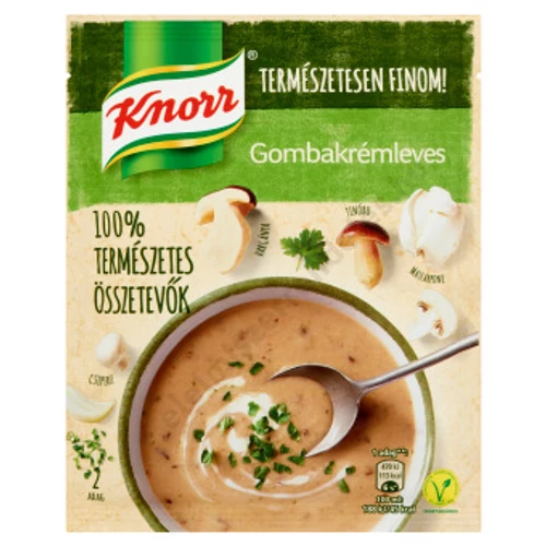 Knorr leves 100% Gombakrém 57g
