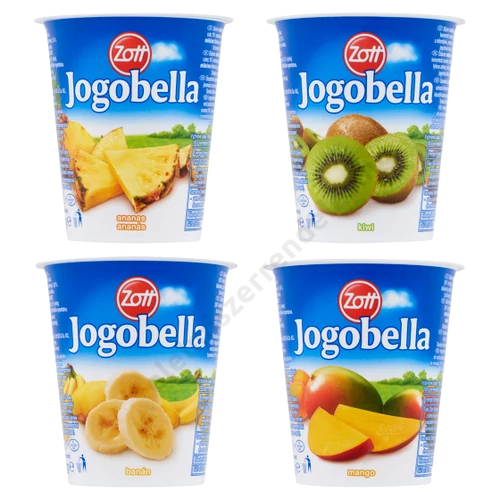 Zott 150g Jogobella Exotic kiwi/banán/ananász