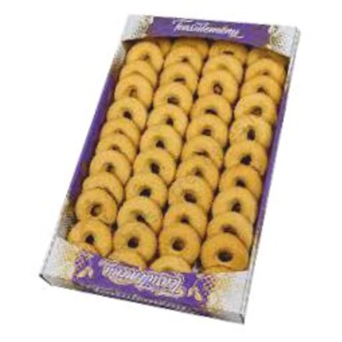 Dolcetta teasütemény 600g Vaniliás karika