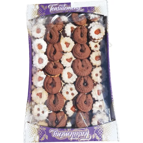 Dolcetta teasütemény 600g Loretta linzer