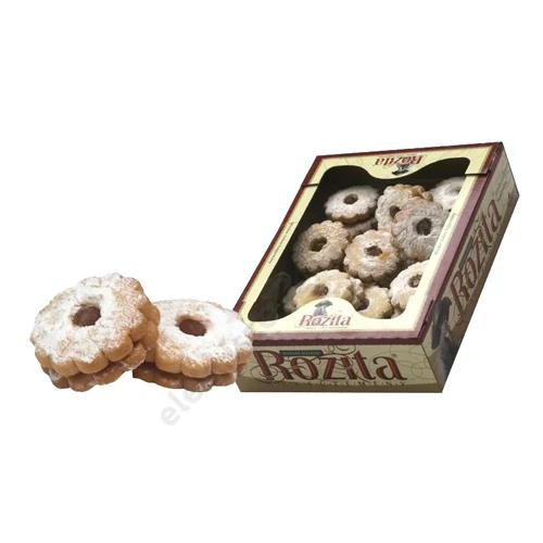 Rozita teasütemény 400g Linzer karika