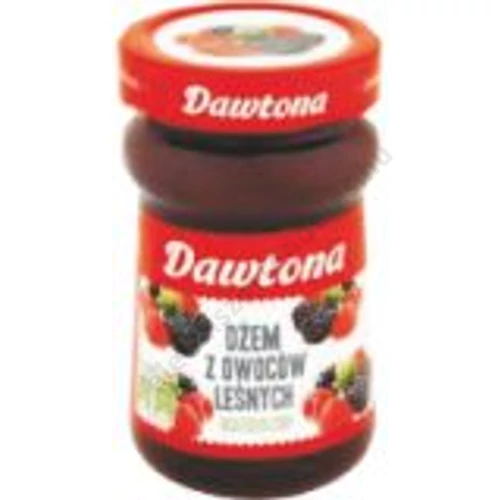 Dawtona erdei gyümölcs dzsem 280g