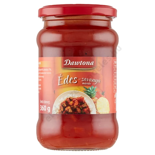 Dawtona kínai édes-savanyú mártás 360g