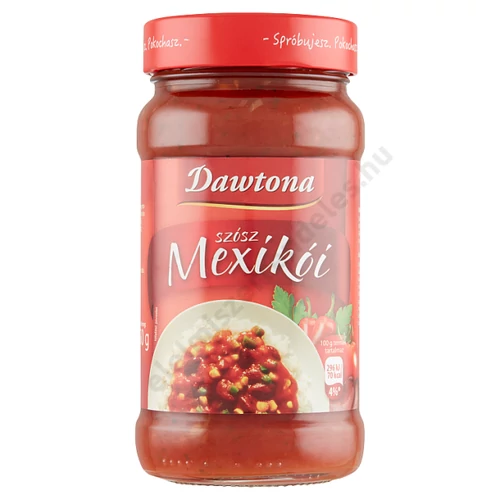 Dawtona mexikói szósz 520g