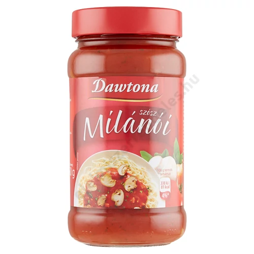 Dawtona milánói szósz 550g