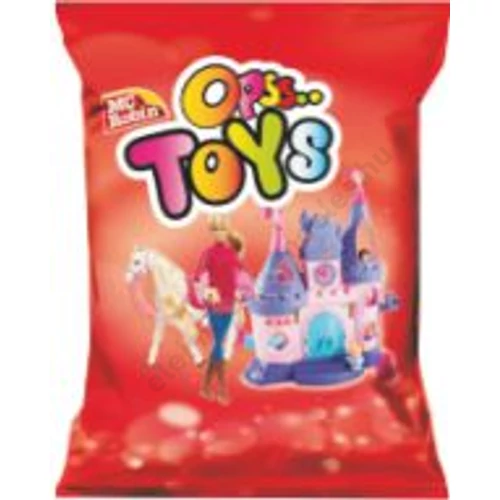 OPPS Toys puffasztott kukoricapehely játékkal 30g GIRL