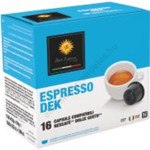 Best Espresso Dek kávé, koffeinmentes 104g