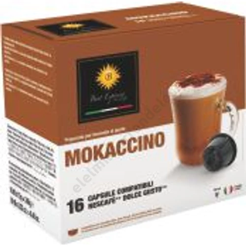 Best Espresso kávé latte macchiato 240g Mokaccino
