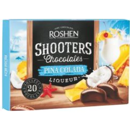 Roshen Shooters Pina Colada 150g