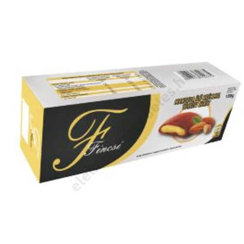 Fincsi mandula izü krémmel töltött keksz 150g (Tona)