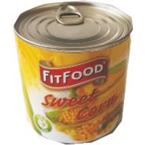 FitFood szuperédes csemegekukorica 425/340ml