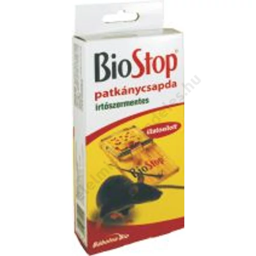 Biostop patkánycsapda