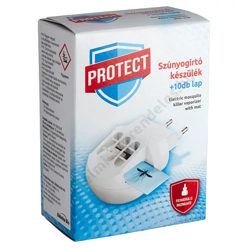 Protect Szúnyogirtó készülék + 10db lap