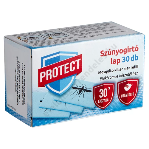 Protect Plus szúnyogirtó lap 30db