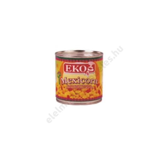 Eko Mexikorn 425ml csemegekukorica pritaminpaprikával 34g/285g