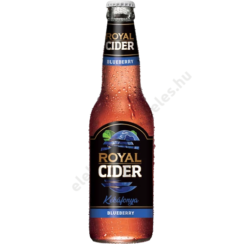 La Vie/Royal Cider 0,275ml kékáfonya ízű alkoholos ital