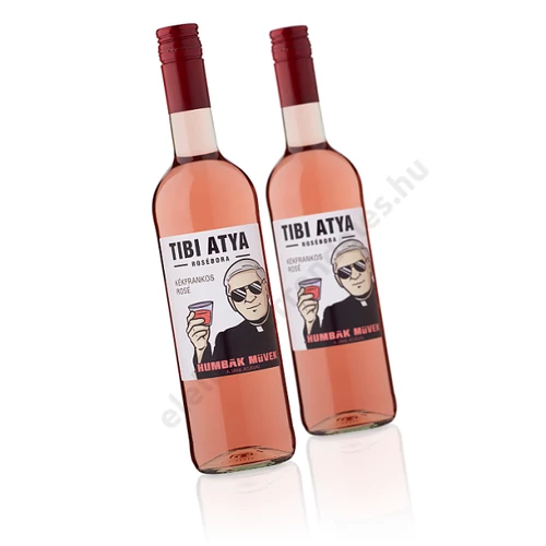 Tibi Atya Kékfrankos Rosé 0,75l