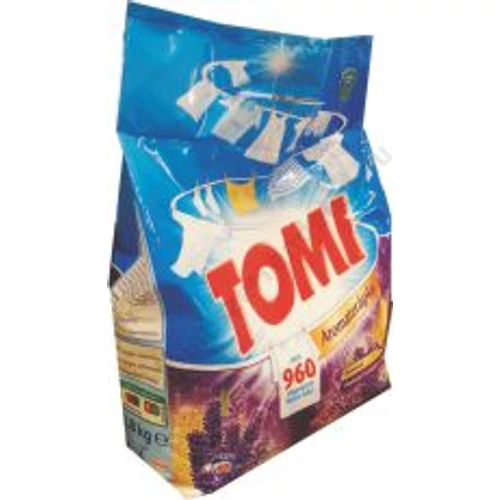 Tomi mosópor 2,8kg Levendula és Jázmin