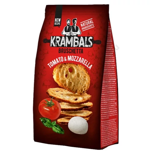 Krambals p.kenyér 70g Paradicsom-Mozzarella