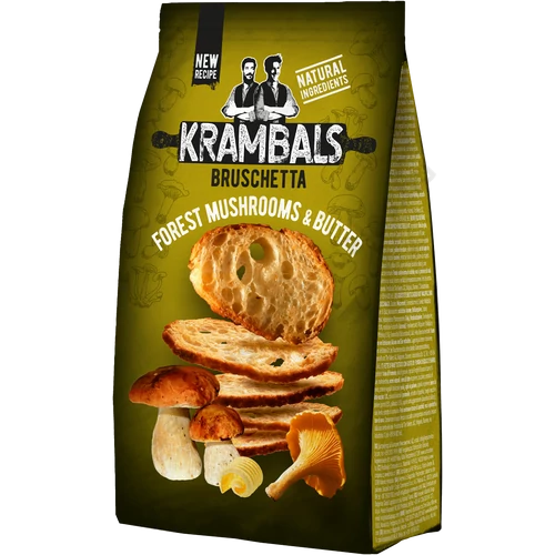 Krambals p.kenyér 70g Gombás-Vajas