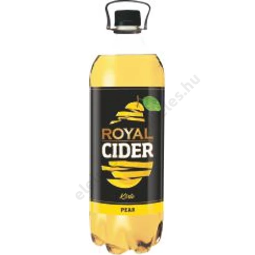 Royal Cider 1l Körte Ízű ital 4,7%