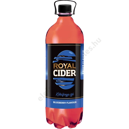 Royal Cider 1l Kékáfonya ízű ital 4,7%