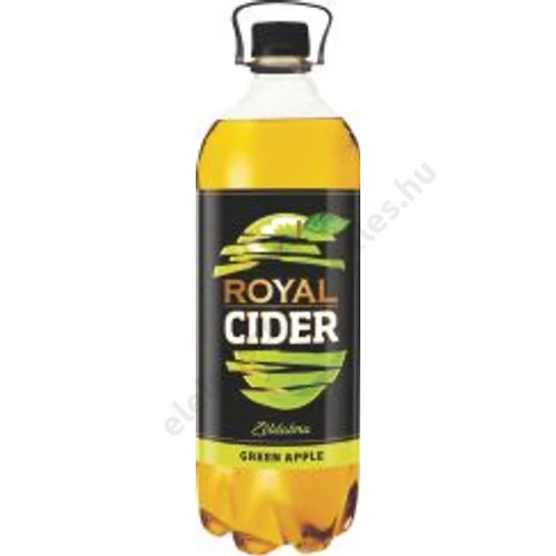Royal Cider 1l Zöldalma ízű ital 4,7%