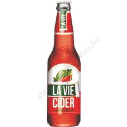 La Vie Cider 0,275ml Görögdinnye ízű alkoholos ital 4,7%