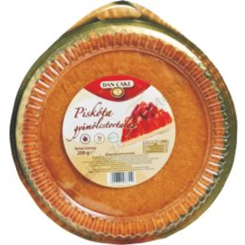 Dan Cake 200g gyümölcstortalap