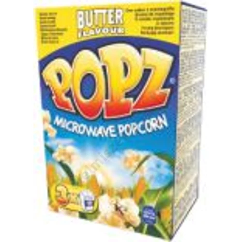 POPZ Mikro popcorn vajas 3 pack 90g