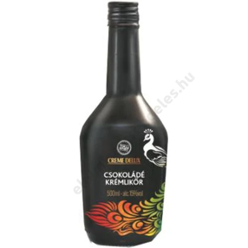 Creme Delux Csokoládé krémlikör 0,5l (15%)