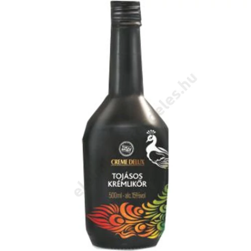 Creme Delux Tojásos krémlikör 0,5l (15%)