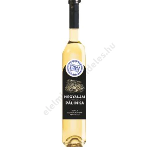 Tokaj Spirit Hegyaljai Törkölypálinka 0,5l (40%)