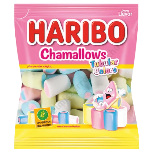 Haribo 90g Chamallow Tubular Colors