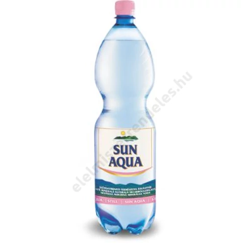 Sun Aqua 1,5l szénsavmentes ásványviz